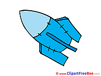 Rocket Clip Art download for free