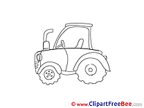 Tractor free Illustration download