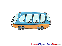 Tram Clip Art download for free