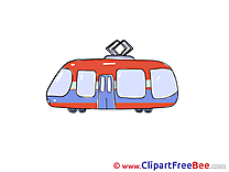 Tramway Clipart free Illustrations