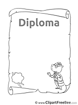 Diploma Pics Illustration