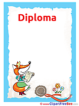 Diploma templates