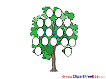 Clip Art download Family Tree