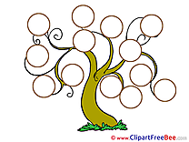 Download Clipart Family Tree Cliparts