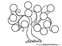 Family Tree Clip Art for free
