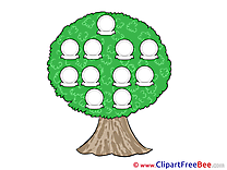 Family Tree download Illustration