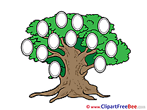 Family Tree templates