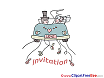 Car Greeting Cards Invitations