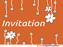 Flowers printable Greeting Cards Invitations