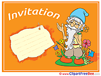 Grandfather Greeting Cards Invitations