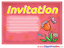 Invitations download Greeting Cards