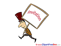 Man Invitations Greeting Card for free