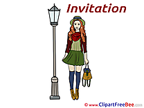 Rendezvous Invitations free eCards download