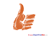 Pics Thumbs up free Cliparts