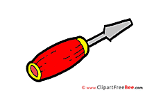 Screwdriver Clipart free Illustrations