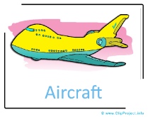 Aircraft Clipart Picture free - Transportation Pictures free