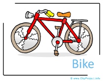 Bike Clipart free - Transportation Pictures free