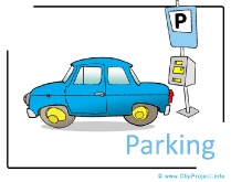 Parking Clipart Picture free - Transportation Pictures free