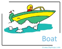 Speedboat Clipart Picture free - Transportation Pictures free