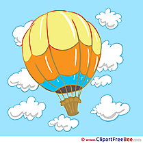 Air Balloon Sky Pics free Illustration