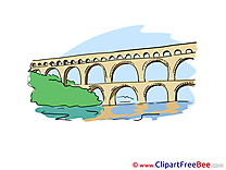 Aqueduct download printable Illustrations