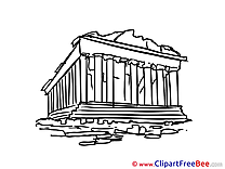 Athens Greece free Cliparts for download