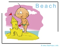 Beach Clipart Image free - Travel Clipart free
