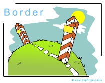Border Clipart Image free - Travel Clipart free