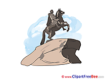 Bronze Horseman free Illustration download