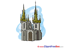 Cathedral download printable Illustrations