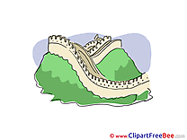 China Great Wall Pics printable Cliparts