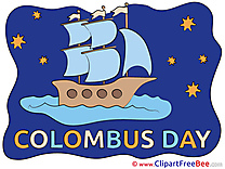 Christopher Columbus Map free Cliparts for download