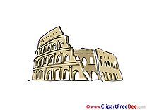 Colosseum Rome printable Images for download