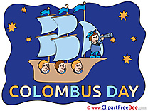 Day of Cristoforo Colombo Pics download Illustration