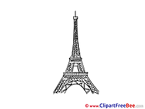 Eiffel Tower France free Illustration download