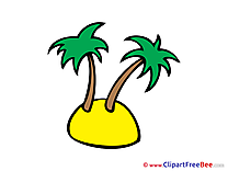 Island Sand Clipart free Illustrations