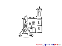 Madrid Spain printable Illustrations for free