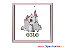 Oslo Norway Pics download Illustration