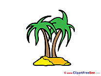 Palms Pics printable Cliparts