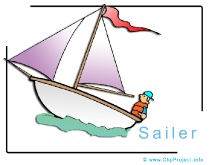 Sailer Clipart Image free - Travel Clipart free