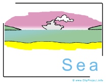 Sea Clipart Image free - Travel Clipart free