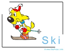 Ski Clipart Image free - Travel Clipart free