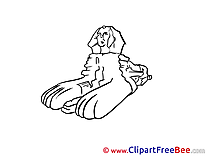 Sphinx free Cliparts for download