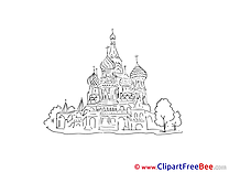 St. Basil's Cathedral Moscow Images download free Cliparts
