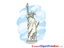 Statue of Liberty Images download free Cliparts