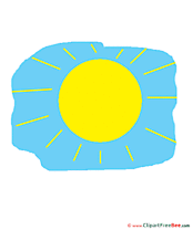 Sun Pics printable Cliparts