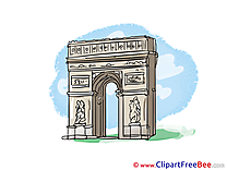 Triumphal Arch download Clip Art for free