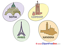 World Cities free Illustration download
