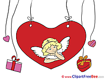 Cupid Gifts Heart free Cliparts Valentine's Day