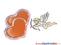 Cupid Hearts free Illustration Valentine's Day